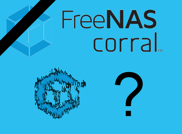 FreeNAS Corral