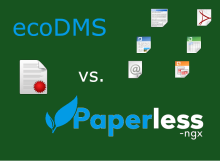 EcoDMS paperless-ngx comparison and migration